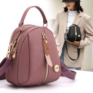 【Colorful Fox】waterproof nylon mini handbag for women small crossbody bag 9color to choice