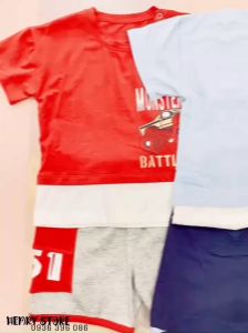 Bộ cổ tròn cộc tay Dokma DB1135