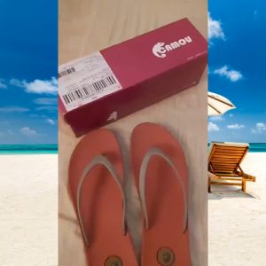 Sendal Sandal Jepit Wanita Camou Cewek Camao Camau - CHELSEA Teff