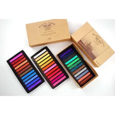 [ kee- art ]PHẤN TIÊN MARIES MASTER PASTEL 12/24/36/48 MÀU