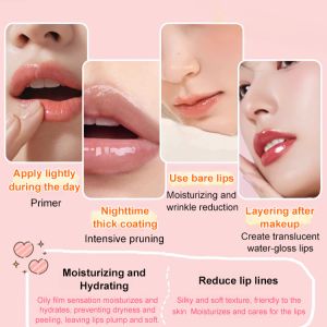 Ten Thousand Beauty Serum Moisturizing Hydrating Lip Glaze