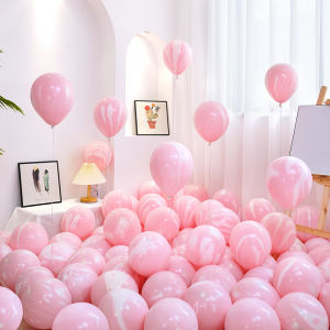 Thickened Cartoon Colorful Balloons 100 Pcs Birthday Party Decoration Scene Arrangement Anti-explosion Latex Balloons Celebration Gifts