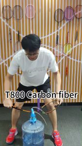 Alpsport SR Raket Bulu Tangkis 9U 58g G5 28Lbs Dual Face Double Color Super Light 100% Serat Karbon Raket Bulutangkis Dengan Raket Profesional Raket Bulutangkis Untuk Pelatihan ALP