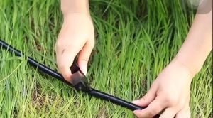 ที่เจาะท่อ PE สําหรับงานระบบน้ําการเกษตร