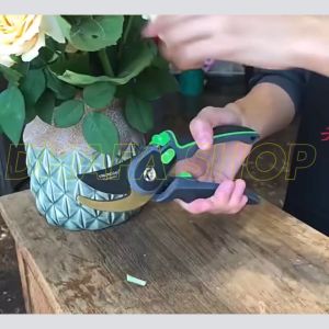 BARU KNIFEZER Gunting Pohon Ranting Super Tajam Stainlees ORI Garden Pruning Scissors LN 8002