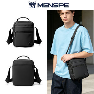 MENSPE Men Bags Fashion Shoulder Bag Cross Body Bag Casual Handbag Multiple Pocket Design Large Capacity Waterproof Lightweight Casual Sport Street Bag for Travel Outdoor