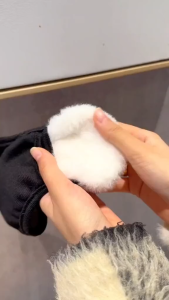[ SIÊU HOT ]Khẩu Trang Bịt Tai Vải Lông Cừu Giữ Ấm Chống Bụi Mịn Bảo Vệ Tai Ủ Ấm Chống Gió Lạnh Mùa Đông Cho Mọi Người