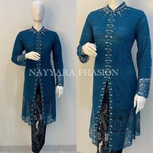 Kebaya Kondangan Sanghai Terbaru Termurah ibuk ibuk