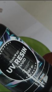 Firelock Resin UV Type Hard 10 25 60 100 250 Gram Transparan