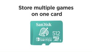 SanDisk 512GB Micro SDXC for Nintendo Switch": "512GB Micro SDXC Nintendo Switch SanDisk",