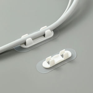 Đầu Nối Dây Điện Cố Định Không Cần Đục Lỗ Chống Trượt Dây Cáp Tự Dính Không Cần Đinh Đồ Dùng Để Sắp Xếp Dây Cáp