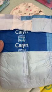 Tã dán Caryn dùng cho bà mẹ sau sinh hoặc người già Size L và M  Có tách lẻ  2 miếng  / Tã dán caryn người già
