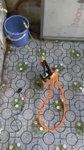 Máy tăng áp lực nước mini Samafa SM-MB2 máy bơm áp lực 12v cao cấp dùng phun xịt tưới rửa xe vệ sinh