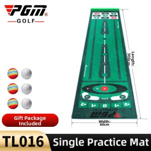 PGM GOLF | Golf Putting Practice Mat Indoor Low Speed