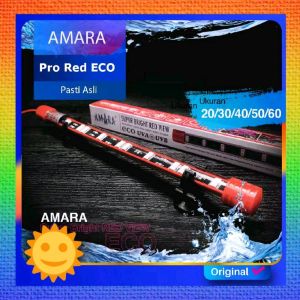 LAMPU AMARA PRO RED VIEW ECO RV 200-300-400-500-600 LAMPU AQUARIUM SUPER BRIGHT RED LOW WAT