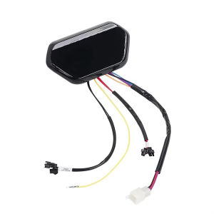 For E-Bike/Electric Scooter Universal 48V 60V 72V Dashboard LCD Display Meter Control Panel Odometer Speedometer Accessories