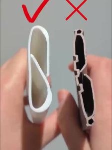 PVC Adjustable Door Bottom Seal Strip Weather Strip Under Door Draft Stopper Thicker Anti-Cold Gap Blocker Sealing Weather Strip