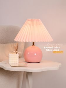 YUANSHENGDA | Creative Luxe Nordic Atmosphere Bedside Lamp