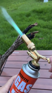 Welding Torch Gas Burner Flame High Temperature Brass Copper Gas Torch Brazing Solder Propane Weldin