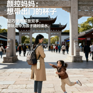 V-Coool Baby Travel Constant Temperature Pot Wireless Insulation Milk Heating Cup Stainless Steel Inner Tank 500ml Capacity