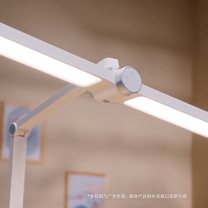 Xiaomi Mijia Smart Desktop Learning Table Lamp Pro Eye Protection Table Lamp Reading Table Lamp Student Dormitory Reading Writing Home Touch Adjustment MI Home Smart Table Lamp Family Gift