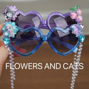 Princess Style Cotton Slippers for Girls Autumn Winter Indoor Anti-Slip Toe-Open Childrens Shoes Comfortable Soft Soles