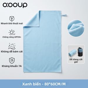 O:OOUP | Khăn Tắm Hấp Thụ Nhanh Khô Ấm Đựng Tiện Lợi