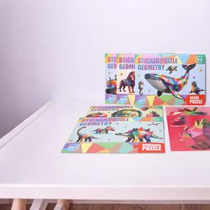 Bộ Đồ Chơi Xếp Hình 3D DIY Bộ Kit Thủ Công Ghép Hình Động Vật 5 Chủ Đề Giáo Dục Bộ 9 Món Kèm Kẹp Quà Tặng Sáng Tạo Cho Mùa Tựu Trường Dành Cho Lứa Tuổi Từ 8 Trở Lên