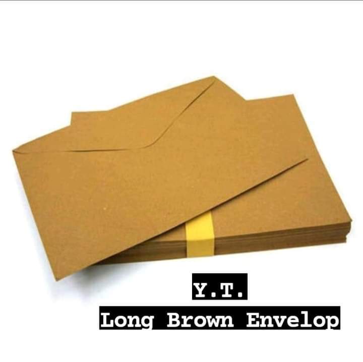 Long brown envelope Lazada PH