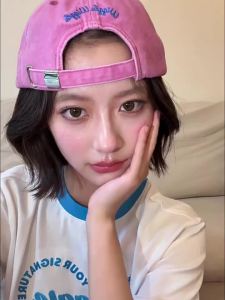 wiggle wiggle | Embroidered Soft Top Baseball Cap