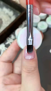 Gaoy 2.5G Crushed Diamond Glitter Gel Polish Super Flash Silver Crystal Nail Gel Sparkle Ultra Shine UV/LED 戈雅碎星石指甲油胶爆闪碎钻