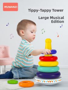 MWZ | Montessori Educational Intelligent Stackable Rings Toy