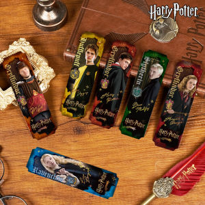Harry Potter Collaborative Bookmark Set Characters Hogwarts Slytherin Student Creative Cultural Products Limited Edition