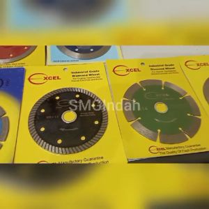 Kimco Pro Diamond Wheel Blue 4\" Pisau Potong Mesin Gerinda