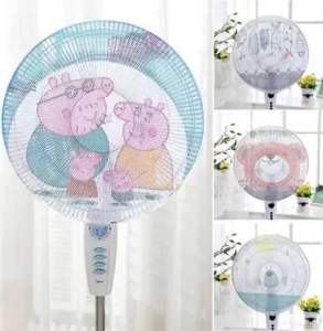 Lưới bọc quạt loại to hình thú ngộ nghĩnh