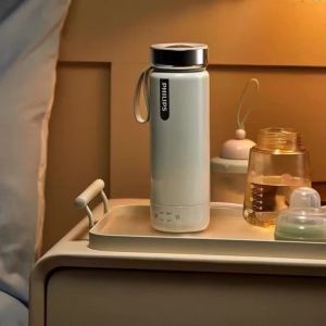 Philips | Cốc Sưởi Điện Du Lịch Philips AWP2799 Với Lớp Lót SUS316 Bình Nước Di Động Làm Nóng Nhanh Chống Bỏng Chống Cháy Khô
