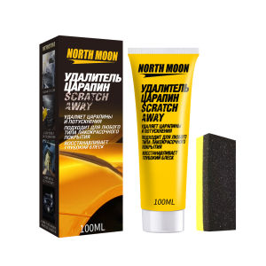 Rayhong Car Scratch Repair Cream Scratches Repair Polishing Wax Anti Scratch  Scratch Cream Decontaminate Paint Care Car Polish Car Cream Cleaning Tool（100ml)