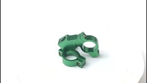 หูกระจกแต่ง รถจักรยานยนต์กระจกมองหลั หูกระจกสำหรับปั๊มลอย 22 มม รถจักรยานยนต์สกู๊ตเตอร์สากล คงทน ความแข็งแรงสูง และทนทาน