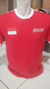 KAOS T-shirt HUT RI 80 / KAOS I LOVE INDONESIA / KAOS LOGO RESMI / KAOS NKRI / KAOS 17AN / KAOS PANITIA 17AN / KAOS PANITIA 17