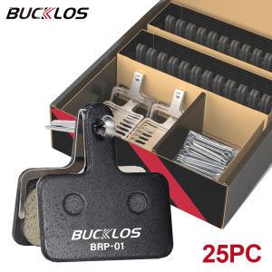BUCKLOS Brake Pads Bike MTB Hydraulic Brake Disc Pad fit MT200 B01S Wear-resistant Bicycle Disk Pad for Mountain Road Cycling