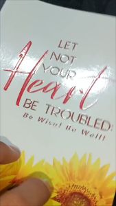 PCBS Let Not Your Heart Be Troubled: Be Wise! Be Well! by Grace Shangkuan Koo PhD