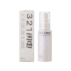 BLJ Mark Makeup Brush Cleaning Spray Gentle on Brushes No Rinse Powder Puff Cleaner Special Beauty Tool for Cosmetic Brushes