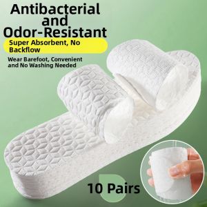 JVBV | Antibacterial Odor-Resistant Disposable Sweat-Absorbent Breathable Shoe Insoles