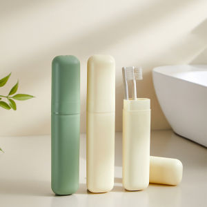 1 travel toothbrush storage box portable toileting cup brushing cup toothpaste jar travel mouthwash cup set