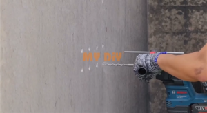 MYDIYHOMEDEPOT - Extraman 14-25MM SDS Plus Masonry Concrete Drill Bit Mata Gerudi Batu Chisel Hammer Drill Bits