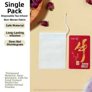 Disposable Tea & Herb Filter Bags