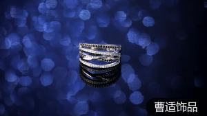 Huitan Pesonality layer Winding Ring With Black&White Zircon Stone Birthday Gift New Years Gift For Women Luxury Jewelry Femme