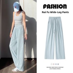 Jeanswest | Sunny Ice Silk Wide Leg Casual Pants