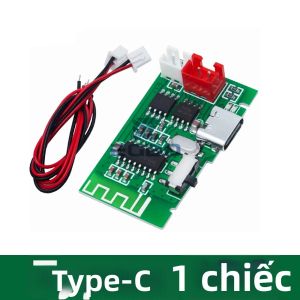 1-2 Chiếc 4OHMS 3W Type-C Mono Bluetooth Bộ Khuếch Đại Công Suất PCBA Với Chức Năng Sạc Pin 3.7V Pin Lithium Mô Đun Cho Máy Tính