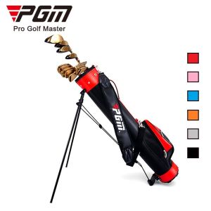 PGM Golf Sunday Bag 6 Color Optional Lightweight Portable Golf Stand Bag with Storage Pocket for Men Women